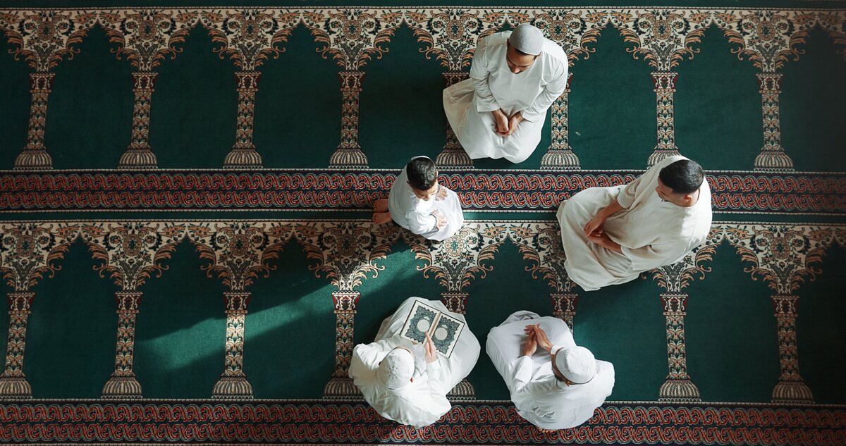 Prophet's Mosque Green Dome