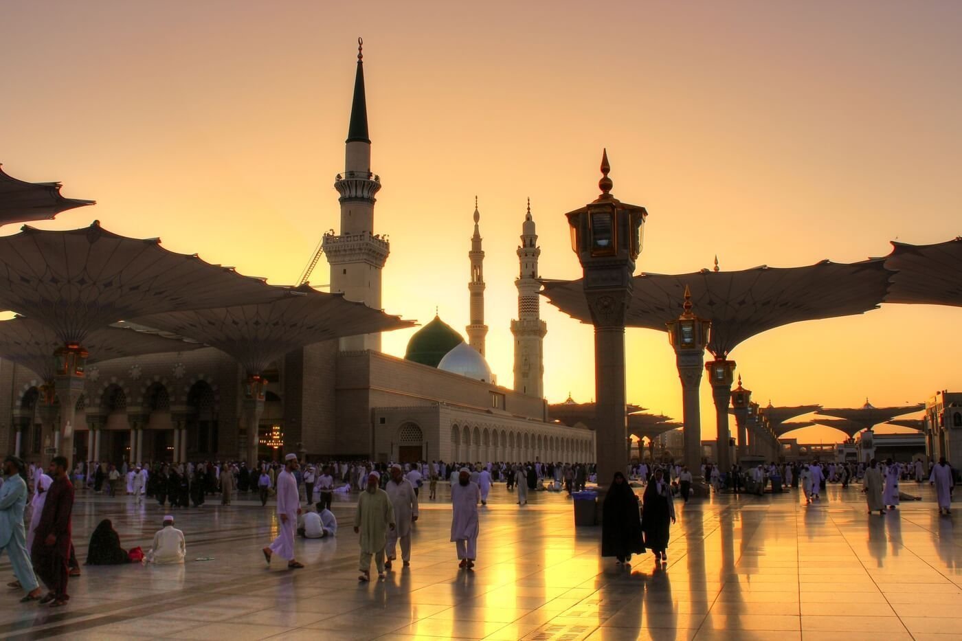 Haramain high-speed train transit