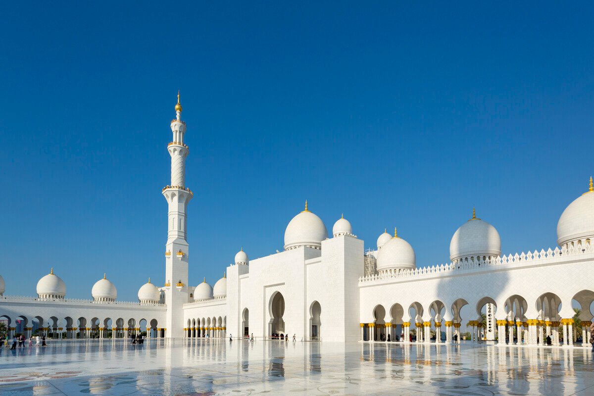 Prophet's Mosque in Madinah